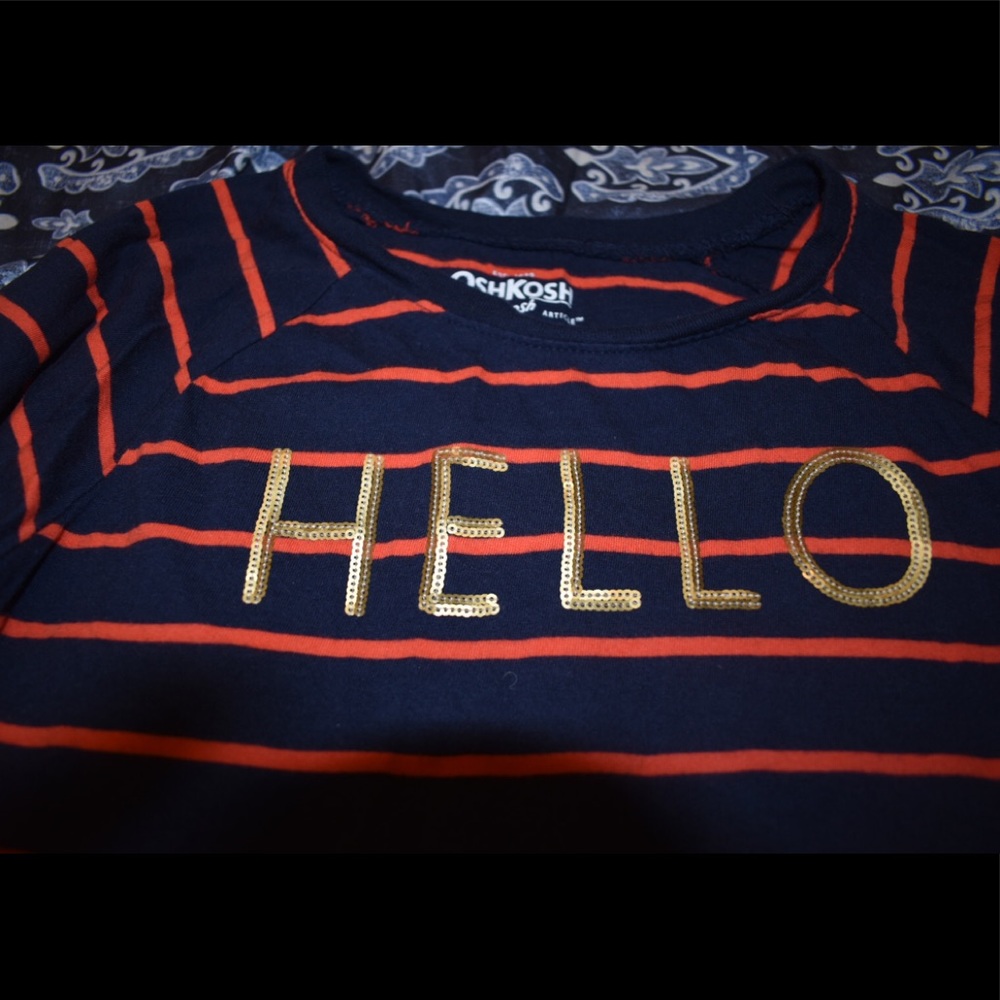 Long sleeve OshKosh shirt - Picture 2 of 3